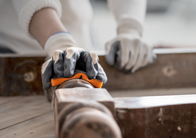 EXPERT Combi S470 Schaumstoff-Schleifblock 69 x 97 x 26 mm, superfein