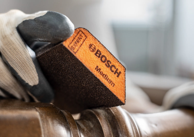 EXPERT S471 Standard Schleifblock, 26x69x97 mm, grob, 20 Stk