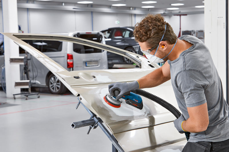 Combo Kit Set mit 4x 18V-Werkzeugen: GSR, GKT, GST, GEX, 3x Akku