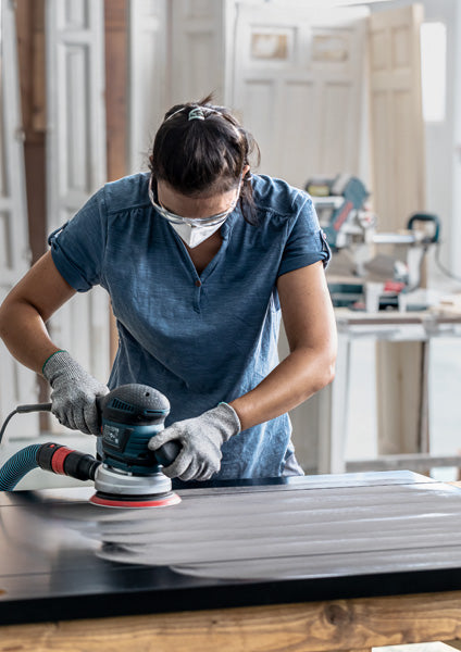 EXPERT Universal-Multi-Loch-Schleifteller, 125 mm, mittel