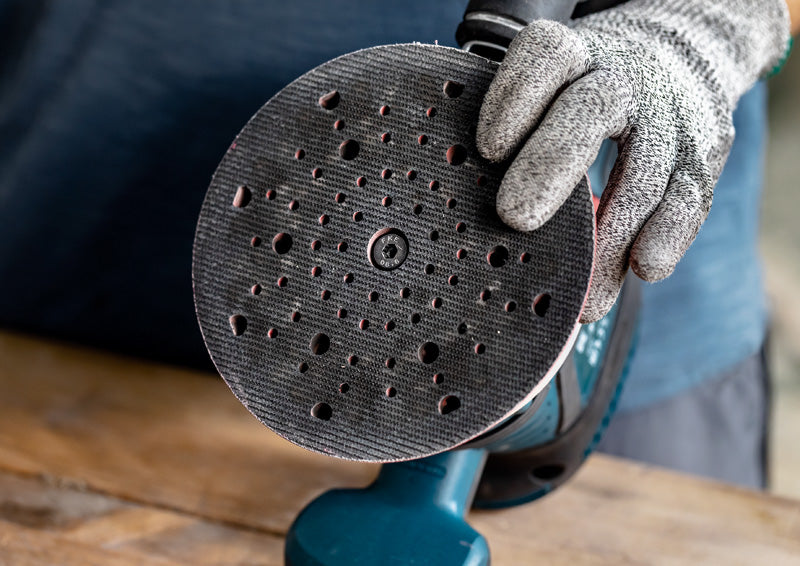 EXPERT Multi-Loch-Schleifteller für Bosch, 150 mm, mittel