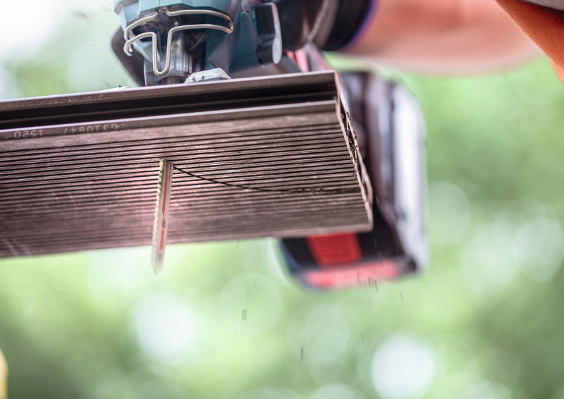 EXPERT ‘Plastic Composites Clean’ T 301 CHM Stichsägeblatt, 3 Stück