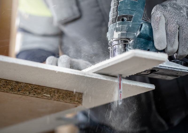 EXPERT ‘Fiber Plaster’ T 341 HM Stichsägeblatt, 3 Stück