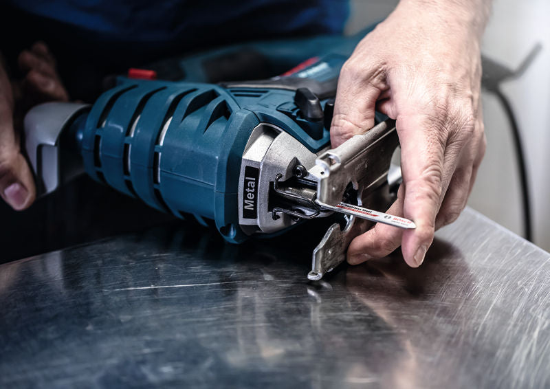 EXPERT Stainless Steel T118AHM Stichsägeblatt, 3 Stück