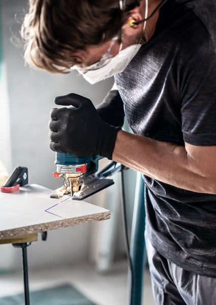 EXPERT ‘Hardwood 2-side clean’ T 308 BF Stichsägeblatt, 3 Stück