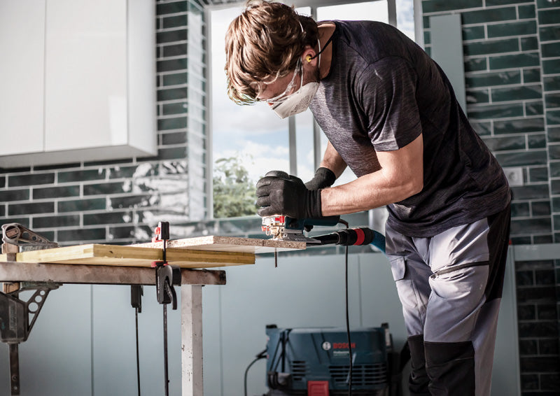 EXPERT ‘Hardwood 2-side clean’ T 308 BF Stichsägeblatt, 100 Stück