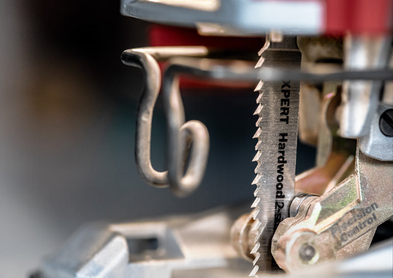 EXPERT ‘Hardwood 2-side clean’ T 308 BF Stichsägeblatt, 5 Stück