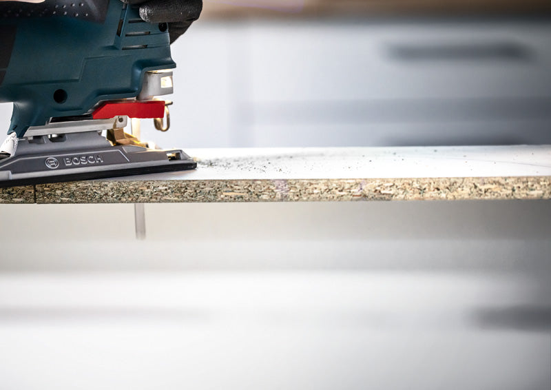 EXPERT ‘Hardwood 2-side clean’ T 308 BF Stichsägeblatt, 5 Stück