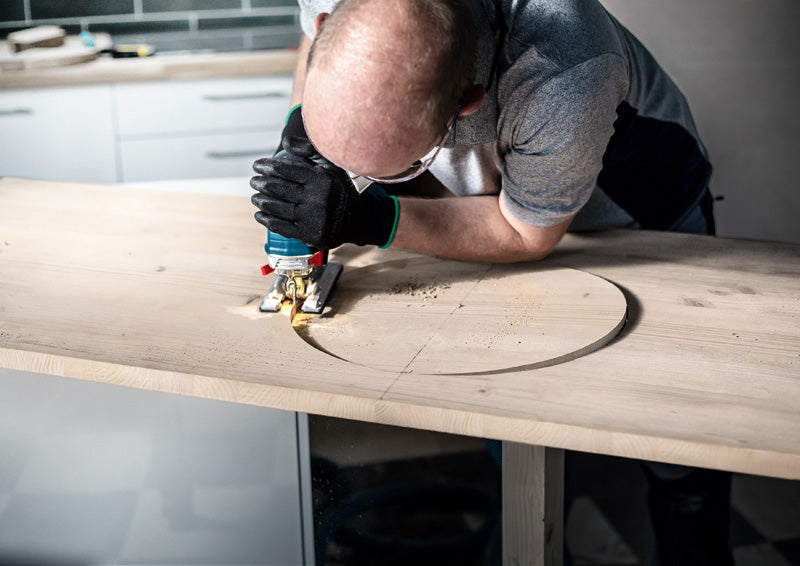 EXPERT ‘Wood 2-side clean’ T 308 BO Stichsägeblatt, 3 Stück