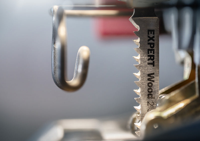 EXPERT ‘Wood 2-side clean‘ Stichsägeblatt-Set, 3-tlg., T308B/BO