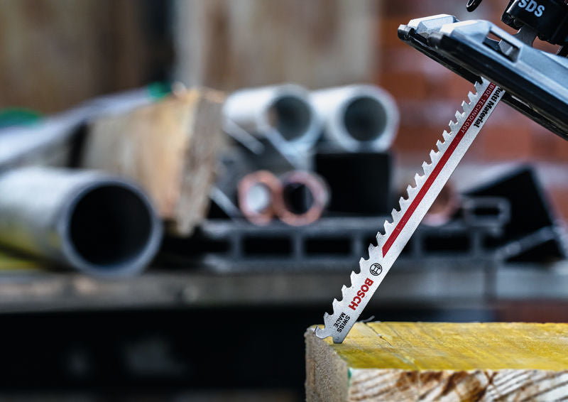 EXPERT ‘Multi Material‘ T 367 XHM Stichsägeblatt, 3 Stück