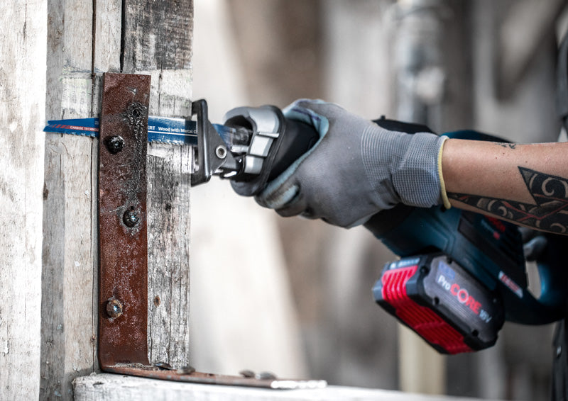 EXPERT Wood with Metal Demolition S967XHM Säbelsägeblatt, 1 Stück