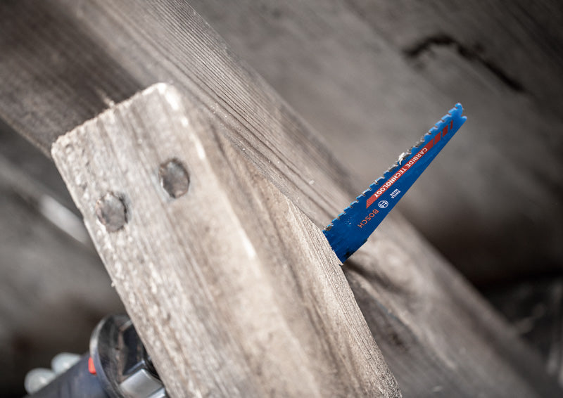 EXPERT Wood with Metal Demolition S967XHM Säbelsägeblatt, 1 Stück