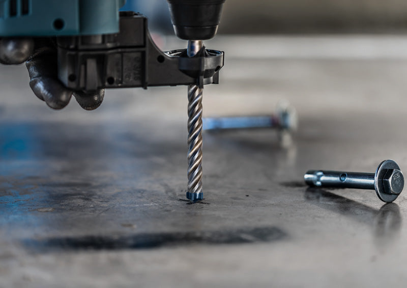 EXPERT SDS plus-7X Hammerbohrer, 6 x 150 x 215 mm, 30-tlg