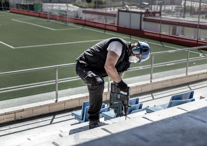 EXPERT SDS plus-7X Hammerbohrer, 6 x 50 x 115 mm, 30-tlg