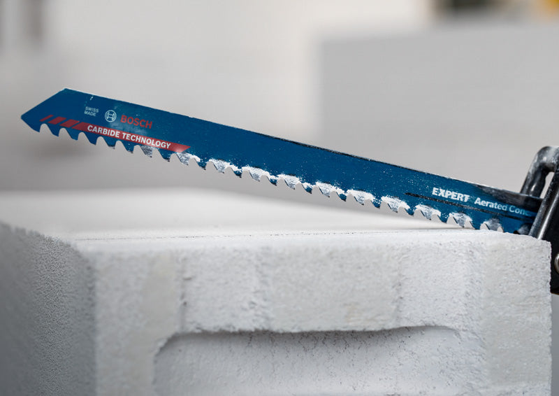 EXPERT ‘Aerated Concrete’ S 1241 HM Säbelsägeblatt, 3 Stück