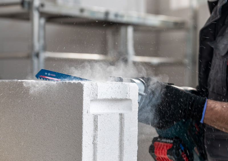 EXPERT ‘Aerated Concrete’ S 1241 HM Säbelsägeblatt, 3 Stück