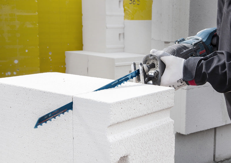 EXPERT ‘Aerated Concrete’ S 1141 HM Säbelsägeblatt, 10 Stück