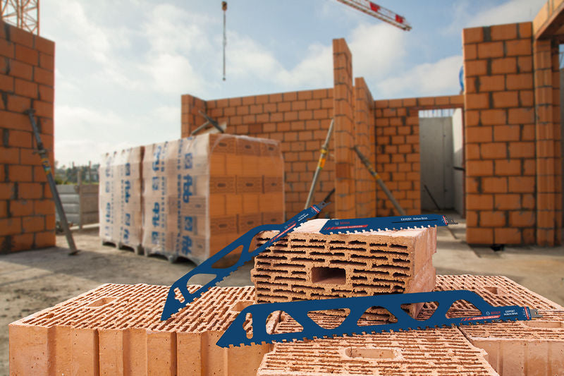 EXPERT ‘Hollow Brick’ S 1543 HM Säbelsägeblatt, 3 Stück