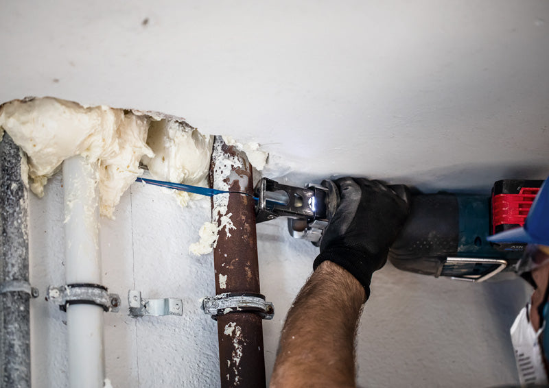 EXPERT ‘Multi Material’ S 1156 XHM Säbelsägeblatt, 3 Stück