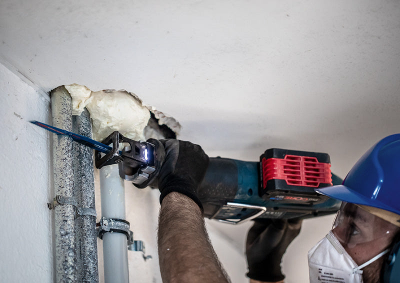 EXPERT ‘Multi Material’ S 1156 XHM Säbelsägeblatt, 3 Stück