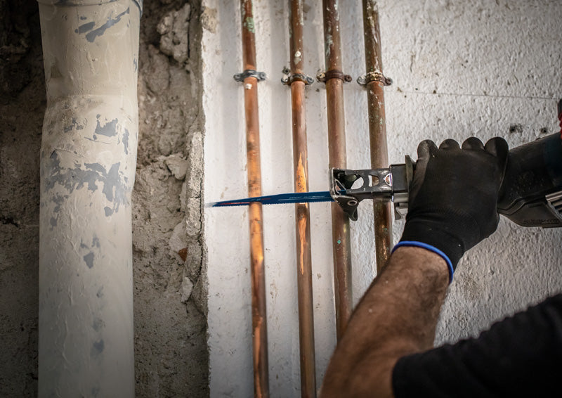 EXPERT ‘Multi Material’ S 1156 XHM Säbelsägeblatt, 3 Stück