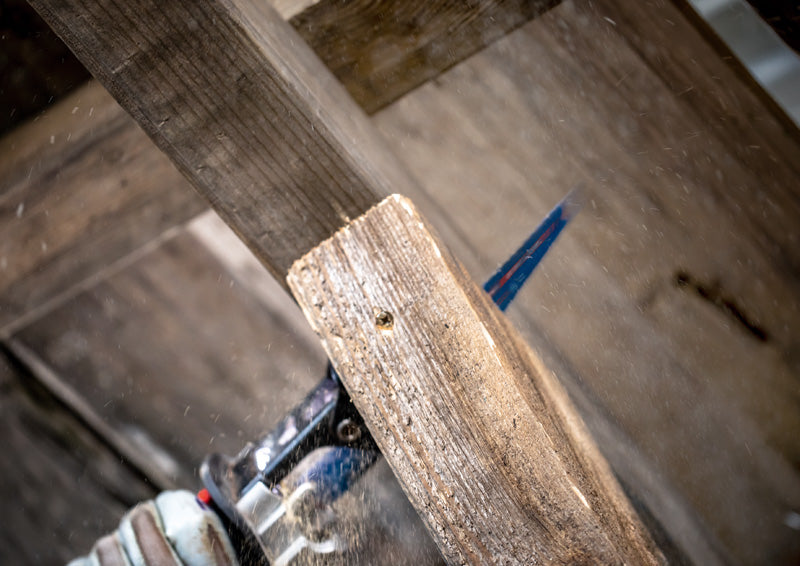 EXPERT ‘Multi Material’ S 1156 XHM Säbelsägeblatt, 3 Stück