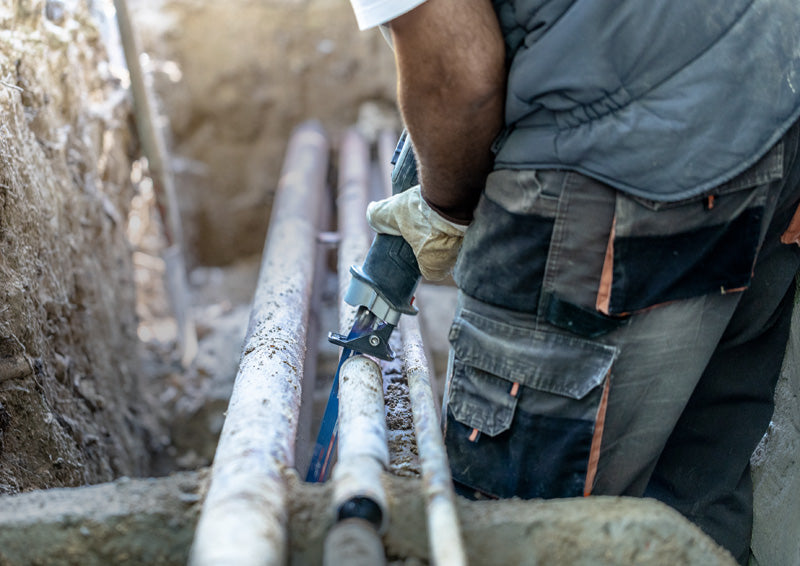 EXPERT ‘Thick Tough Metal’ S 955 CHC Säbelsägeblatt, 3 Stück