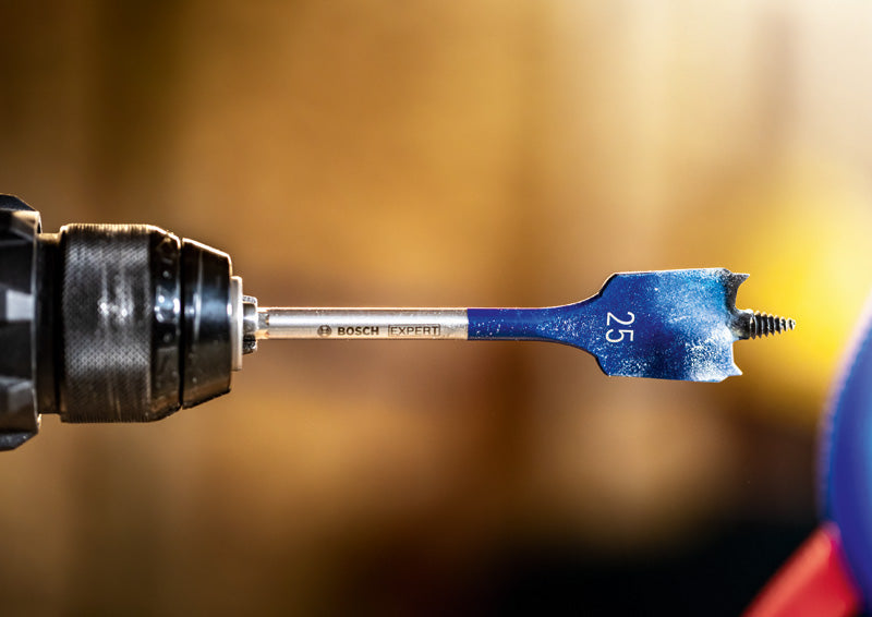 13-tlg., Expert SelfCut Speed Flachfräsbohrer-Set