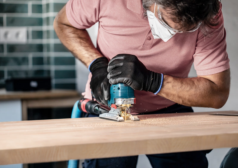 EXPERT ‘Wood 2-side clean’ T 308 BP Stichsägeblatt, 3 Stück