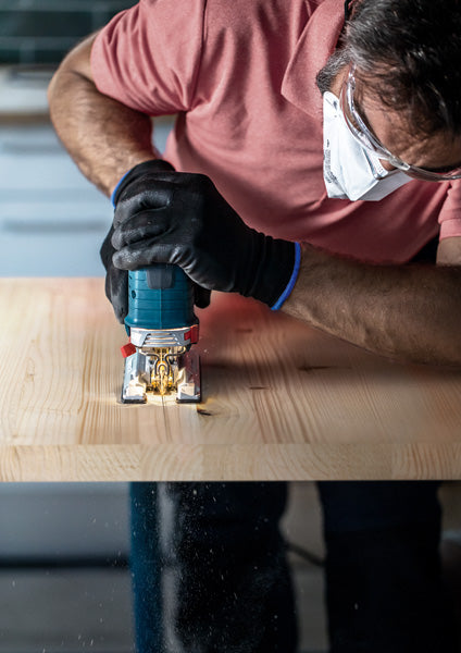 EXPERT ‘Wood 2-side clean’ T 308 BP Stichsägeblatt, 5 Stück