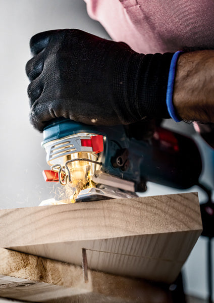 EXPERT ‘Wood 2-side clean’ T 308 BP Stichsägeblatt, 5 Stück