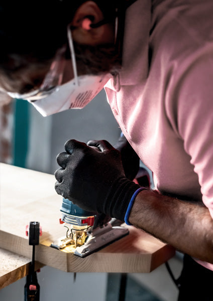 EXPERT ‘Wood 2-side clean’ T 308 BP Stichsägeblatt, 5 Stück