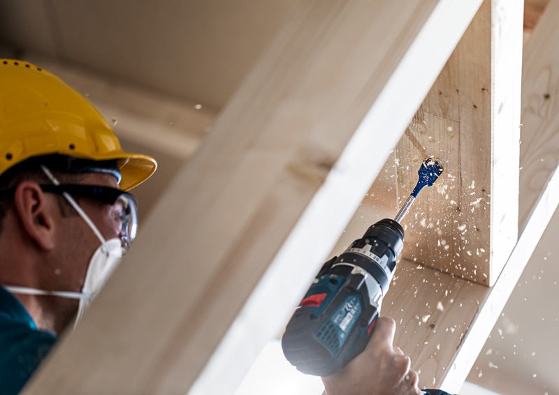 13-tlg., Expert SelfCut Speed Flachfräsbohrer-Set