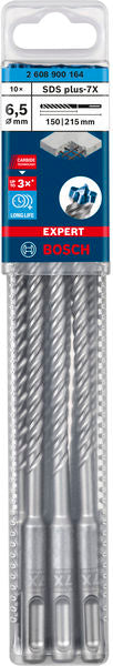 EXPERT SDS plus-7X Hammerbohrer, 6,5 x 150 x 215 mm, 10er-Pack