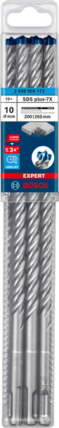 EXPERT SDS plus-7X Hammerbohrer, 10 x 200 x 265 mm, 10er-Pack
