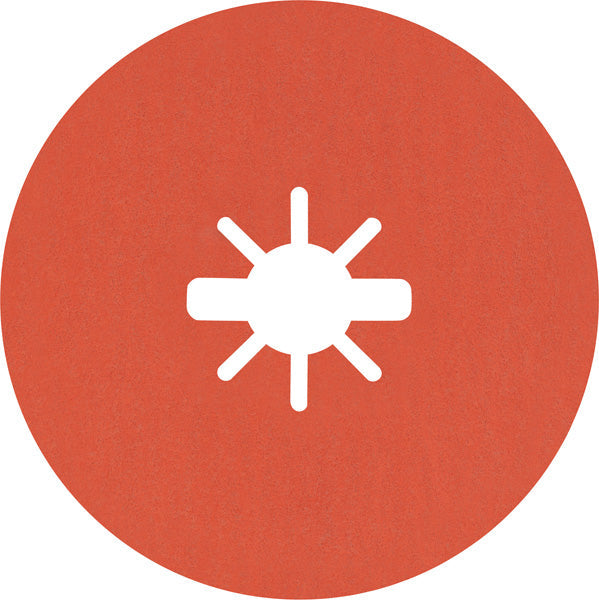 EXPERT R782 Prisma Ceramic Fiberscheibe, X-LOCK, 115 mm, 22,23 mm, K 60, 5-tlg.