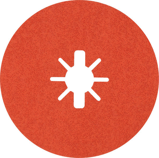 EXPERT R782 Prisma Ceramic Fiberscheibe, X-LOCK, 125 mm, 22,23 mm, K 60, 5-tlg.