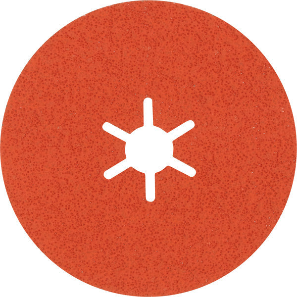 EXPERT R782 Prisma Ceramic Fiberscheibe, 100 mm, 16 mm, K 60