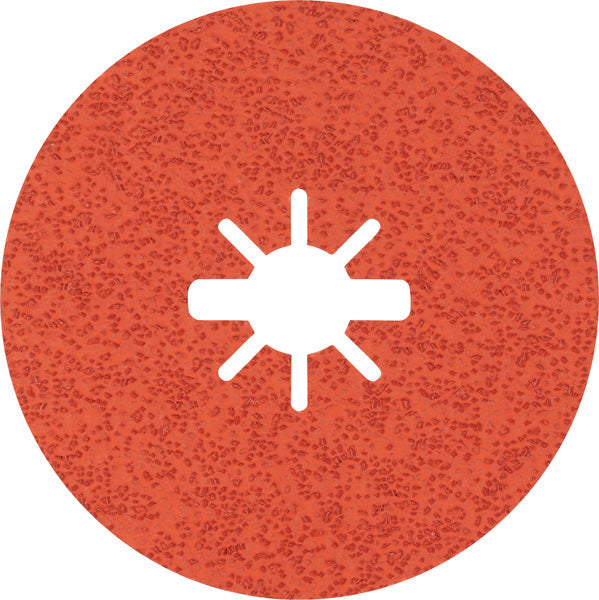 EXPERT R782 Prisma Ceramic X-LOCK Fiberscheibe, 125 mm, 22,23 mm, K 36, 25 Stk.