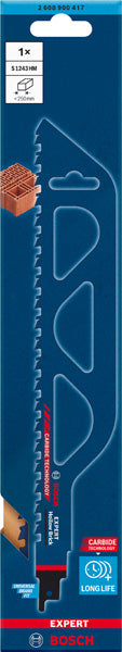 EXPERT ‘Hollow Brick’ S 1243 HM Säbelsägeblatt, 1 Stück