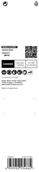 EXPERT Wood with Metal Demolition S967XHM Säbelsägeblatt, 1 Stück