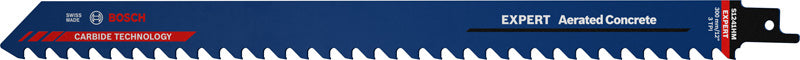 EXPERT ‘Aerated Concrete’ S 1241 HM Säbelsägeblatt, 3 Stück