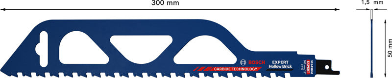 EXPERT ‘Hollow Brick’ S 1243 HM Säbelsägeblatt, 1 Stück