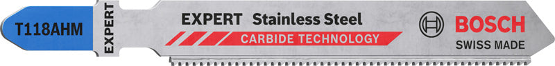 EXPERT Stainless Steel T118AHM Stichsägeblatt, 3 Stück