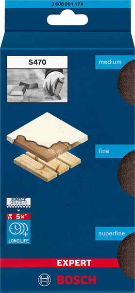 EXPERT S470 Combi Block, 69 x 97 x 26 mm, M, F, SF, 3-tlg