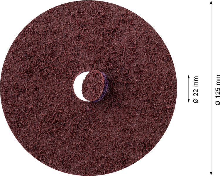 EXPERT N477 SCM Scheibe für Winkelschleifer, 125 x 22 mm, mittel, 25-tlg.