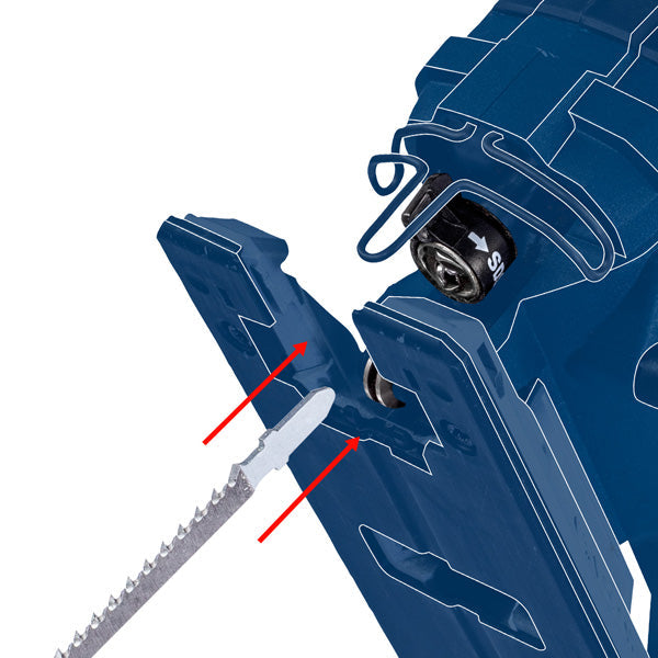 EXPERT ‘Plastic Composites Clean’ T 301 CHM Stichsägeblatt, 3 Stück