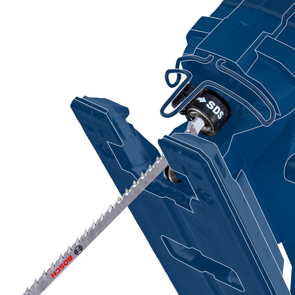 EXPERT ‘Stainless Steel’ T 118 EHM Stichsägeblatt, 3 Stück