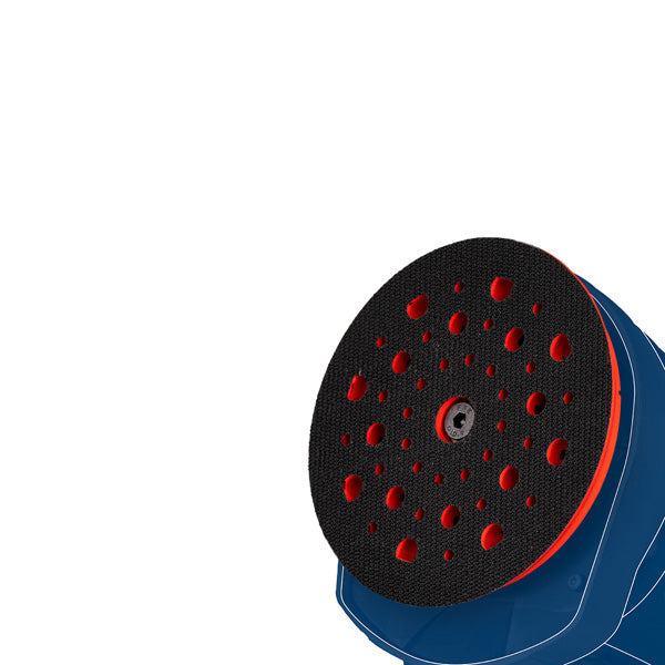 EXPERT Universal-Multi-Loch-Schleifteller, 125 mm, hart